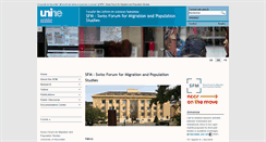 Desktop Screenshot of migration-population.ch