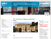 Tablet Screenshot of migration-population.ch